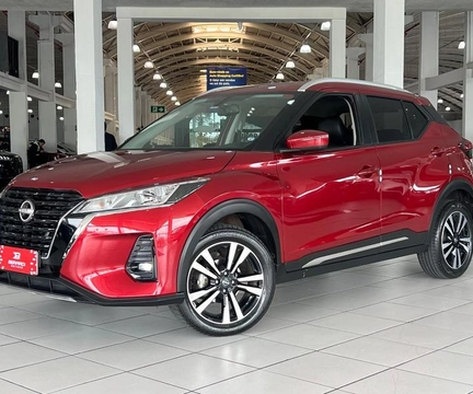 Nissan KICKS 2023 Vermelho — foto 1 de 3