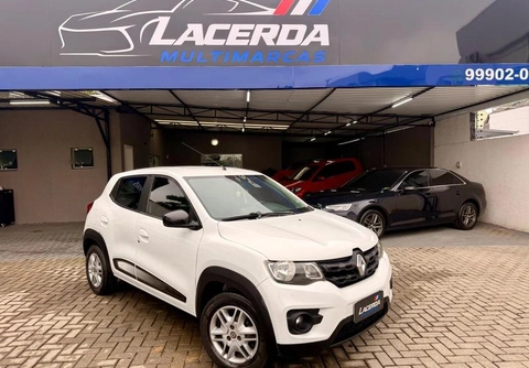 Renault Kwid 2019 Branco — foto 1 de 3