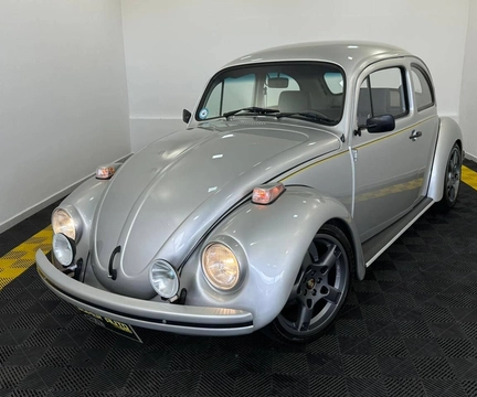 Volkswagen Fusca 1300/1300L 1995 Prata — foto 1 de 3