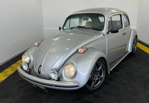 Volkswagen Fusca 1600 1995 Prata — foto 1 de 3