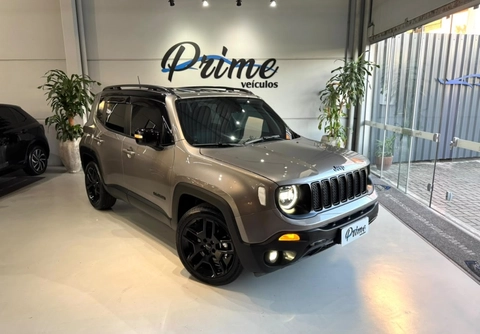 Jeep Renegade 2020 Cinza — foto 1 de 3