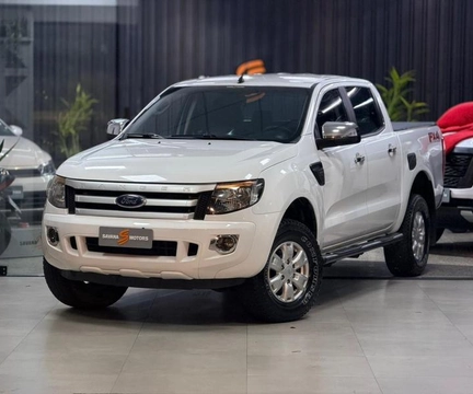 Ford Ranger 2014 Branco — foto 1 de 3