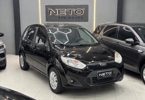 Ford Fiesta SE 1.0 8V Flex 5p 2014 Preto — foto 1 de 3
