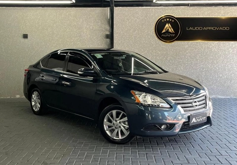 Nissan Sentra 2014 Azul — foto 1 de 3