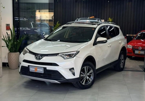 Toyota RAV4 2.0 4x4 16V Aut. 2017 Branco — foto 1 de 3