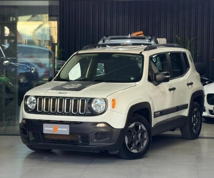 Jeep Renegade 2018 Branco — foto 1 de 3