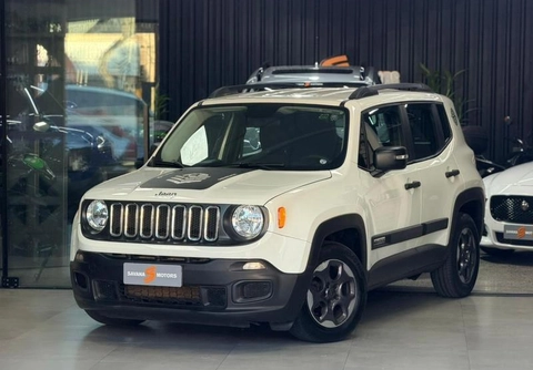 Jeep Renegade 2018 Branco — foto 1 de 3