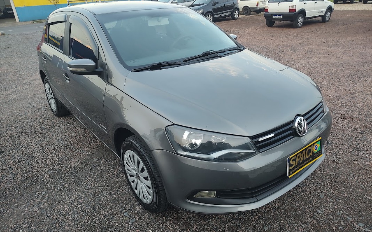 Volkswagen Gol 2013 Cinza — foto 1 de 3