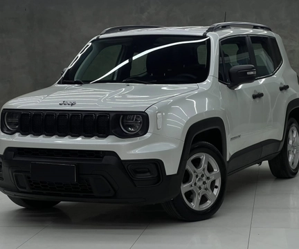 Jeep Renegade 2023 Branco — foto 1 de 3