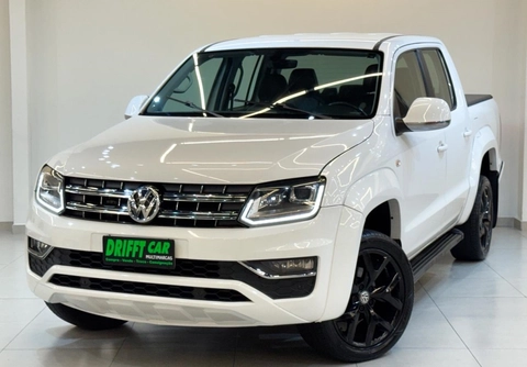 Volkswagen Amarok 2018 Branco — foto 1 de 3
