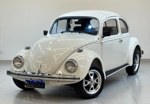 Volkswagen Fusca 1300/1300L 1982 Bege — foto 1 de 3
