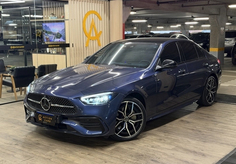 Mercedes-Benz C-300 2024 Azul — foto 1 de 3