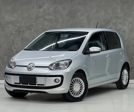 Volkswagen Up! 2017 Prata — foto 1 de 3