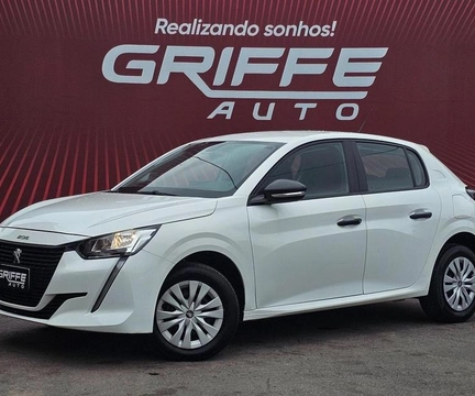 Peugeot 208 2024 Branco — foto 1 de 3