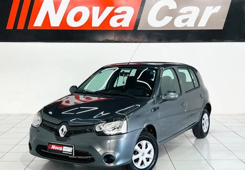 Renault Clio 2016 Cinza — foto 1 de 3