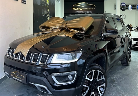 Jeep Compass 2021 Preto — foto 1 de 3