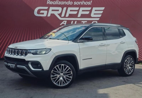 Jeep Compass 2022 Branco — foto 1 de 3