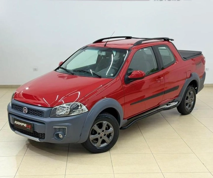 Fiat Strada 2015 Vermelho — foto 1 de 3