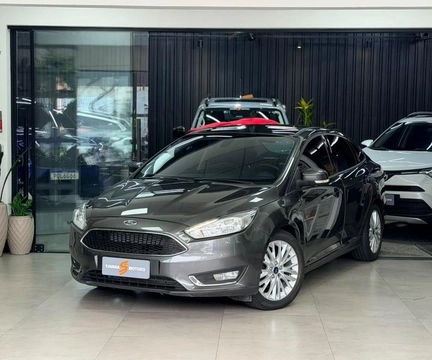 Ford Focus 2018 Cinza — foto 1 de 3