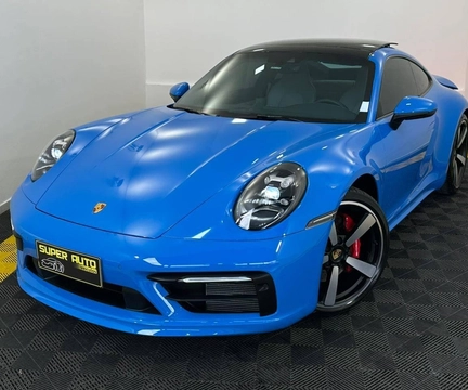 Porsche 911 2023 Azul — foto 1 de 3