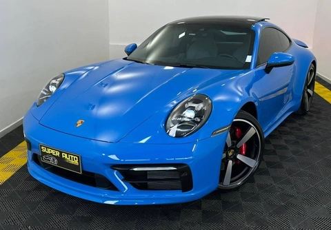 Porsche 911 2023 Azul — foto 1 de 3