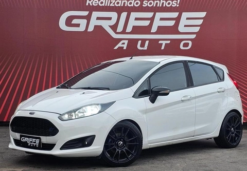 Ford Fiesta 2016 Branco — foto 1 de 3