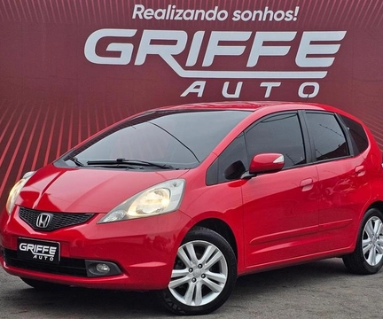 Honda Fit 2009 Vermelho — foto 1 de 3