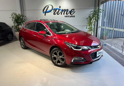 Chevrolet Cruze 2019 Vermelho — foto 1 de 3