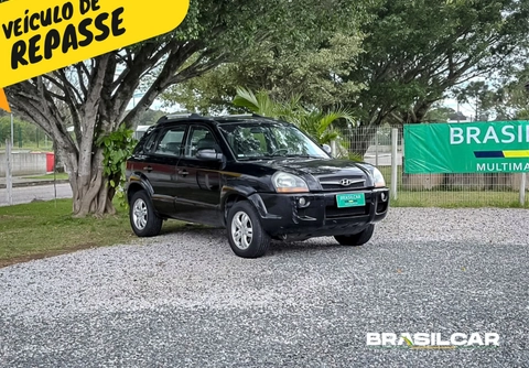 Hyundai Tucson 2009 Preto — foto 1 de 3
