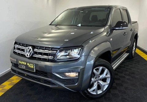 Volkswagen Amarok 2022 Cinza — foto 1 de 3