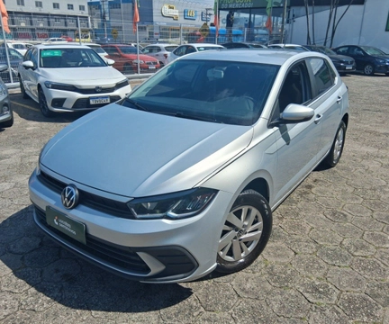 Volkswagen Polo 1.0 TSI Flex 12V 5p 2025 Prata — foto 1 de 3