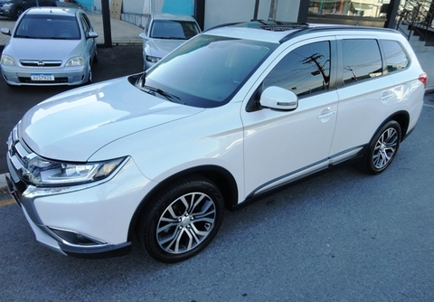 Mitsubishi OUTLANDER 2.0 16V 160cv Aut. 2016 Branco — foto 1 de 3