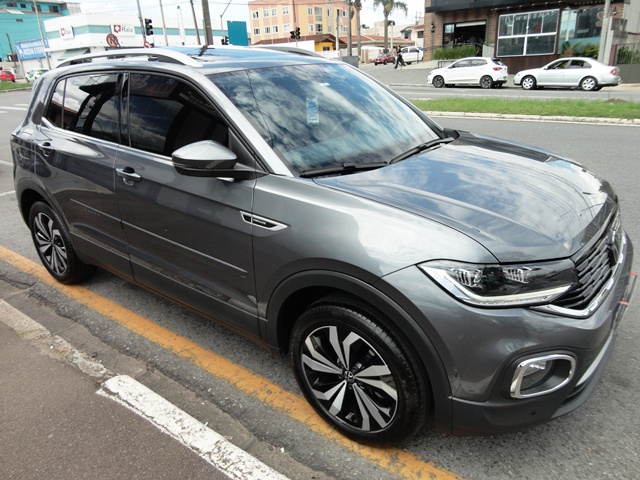 Volkswagen T-Cross 2023 Cinza — foto 1 de 3