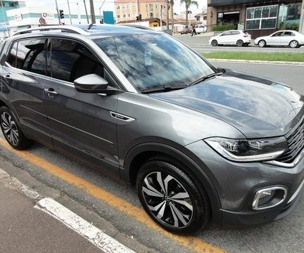 Volkswagen T-Cross 2023 Cinza — foto 1 de 3