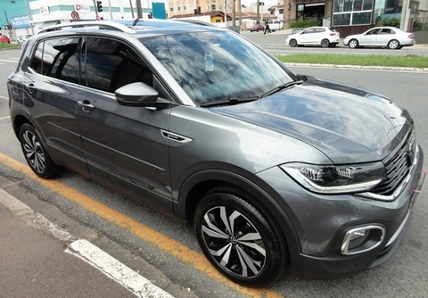 Volkswagen T-Cross 2023 Cinza — foto 1 de 3