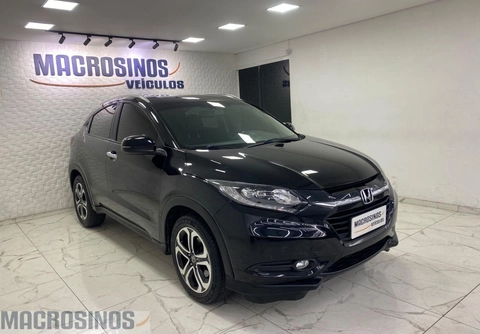 Honda HR-V 2018 Preto — foto 1 de 3