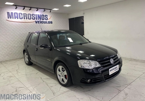 Volkswagen Golf 2008 Preto — foto 1 de 3