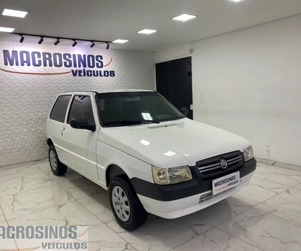 Fiat Uno 2013 Branco — foto 1 de 3