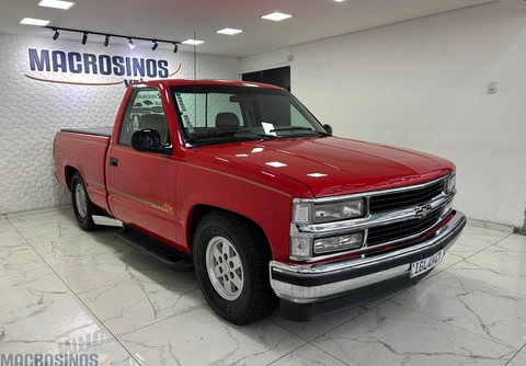 Chevrolet Silverado DLX 4.1 1997 Vermelho — foto 1 de 3