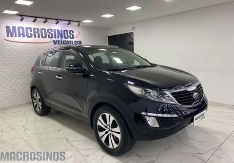 Kia Sportage 2.0 16V Aut. 2013 Preto — foto 1 de 3