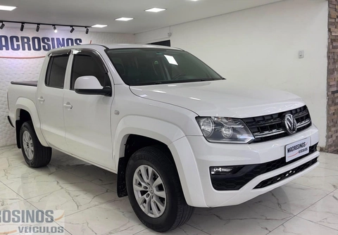 Volkswagen Amarok 2019 Branco — foto 1 de 3