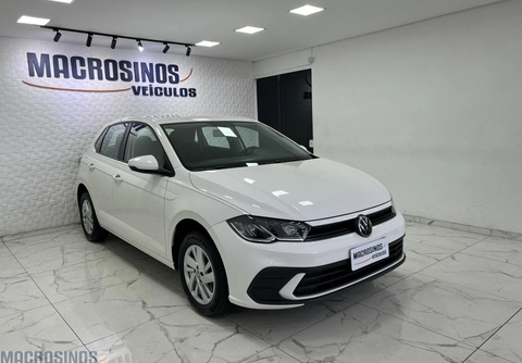 Volkswagen Polo 1.0 TSI Flex 12V 5p 2025 Branco — foto 1 de 3