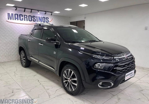 Fiat Toro 2020 Preto — foto 1 de 3