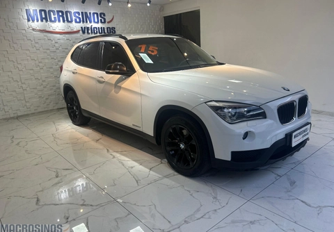 Bmw X1 2015 Branco — foto 1 de 3