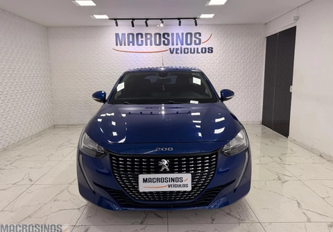 Peugeot 208 2022 Azul — foto 1 de 3