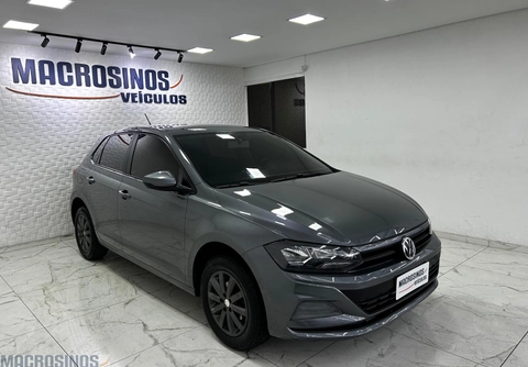 Volkswagen Polo 1.0 Flex 12V 5p 2020 Cinza — foto 1 de 3