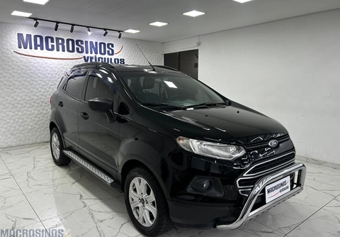Ford EcoSport 2014 Preto — foto 1 de 3