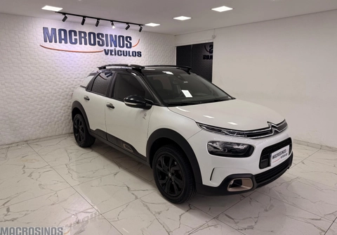 Citroën C4 Lounge 2020 Branco — foto 1 de 3