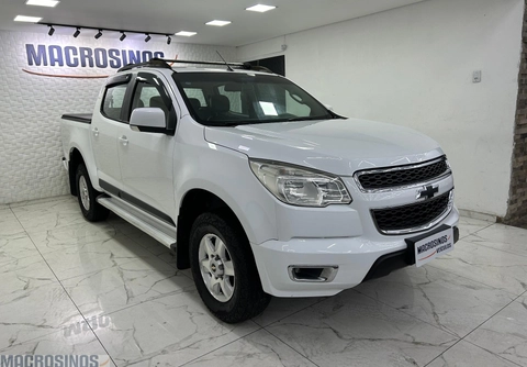 Chevrolet S10 2014 Branco — foto 1 de 3