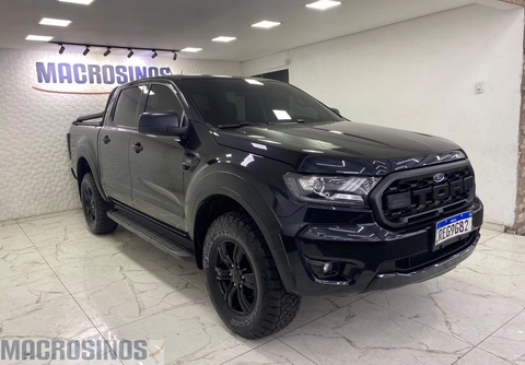 Ford Ranger 2021 Preto — foto 1 de 3